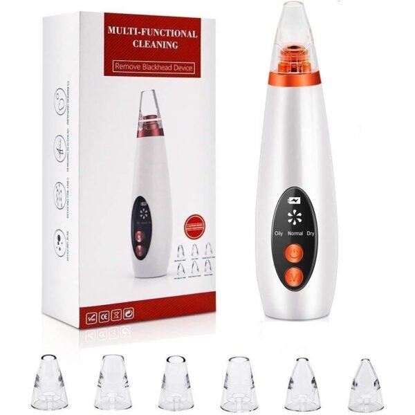 3-in-1 Blackhead Remover Vacuum Cleaner | Deep Pore Cleaning & Skin Care Device